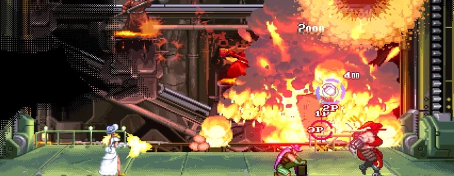Annie's Outfits achievement in Wild Guns Reloaded